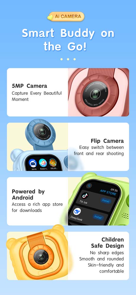 Умная детская камера с Android и AI